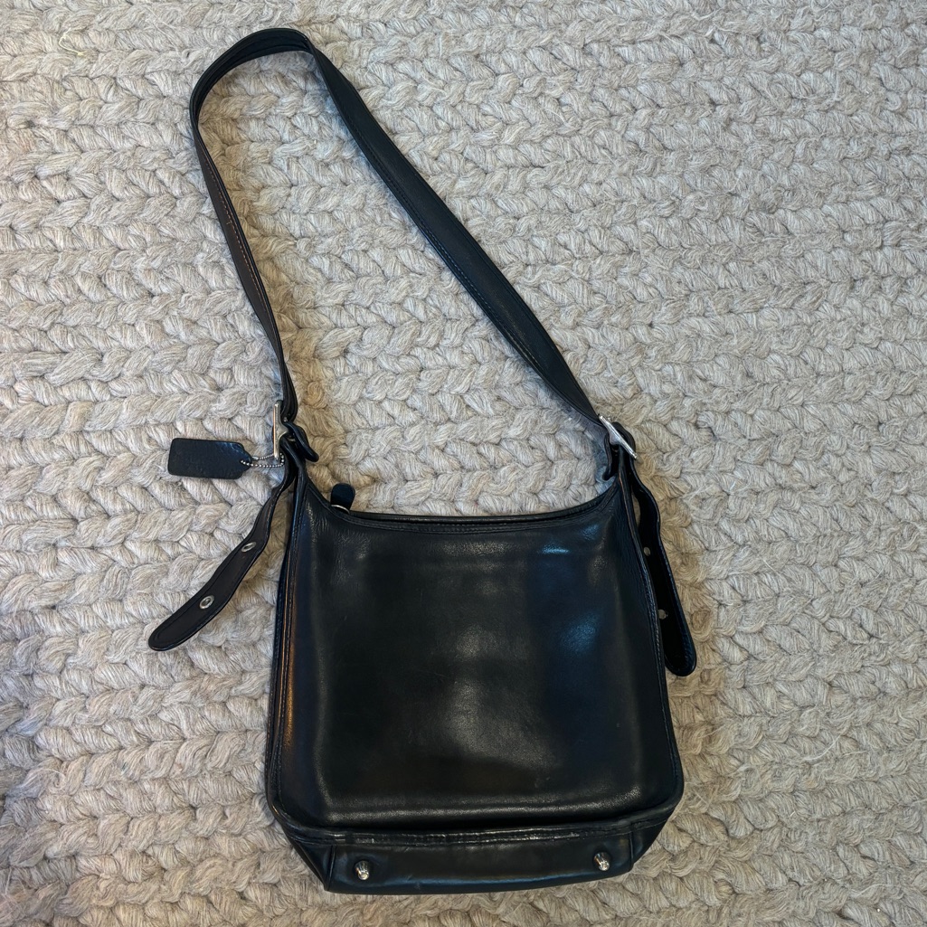 Vintage Coach Mini Bucket Bag